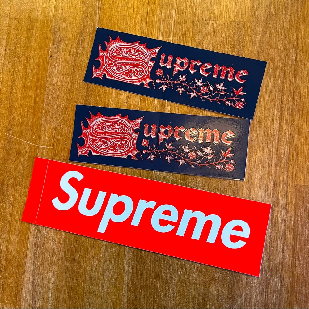 SUPREME Stickers